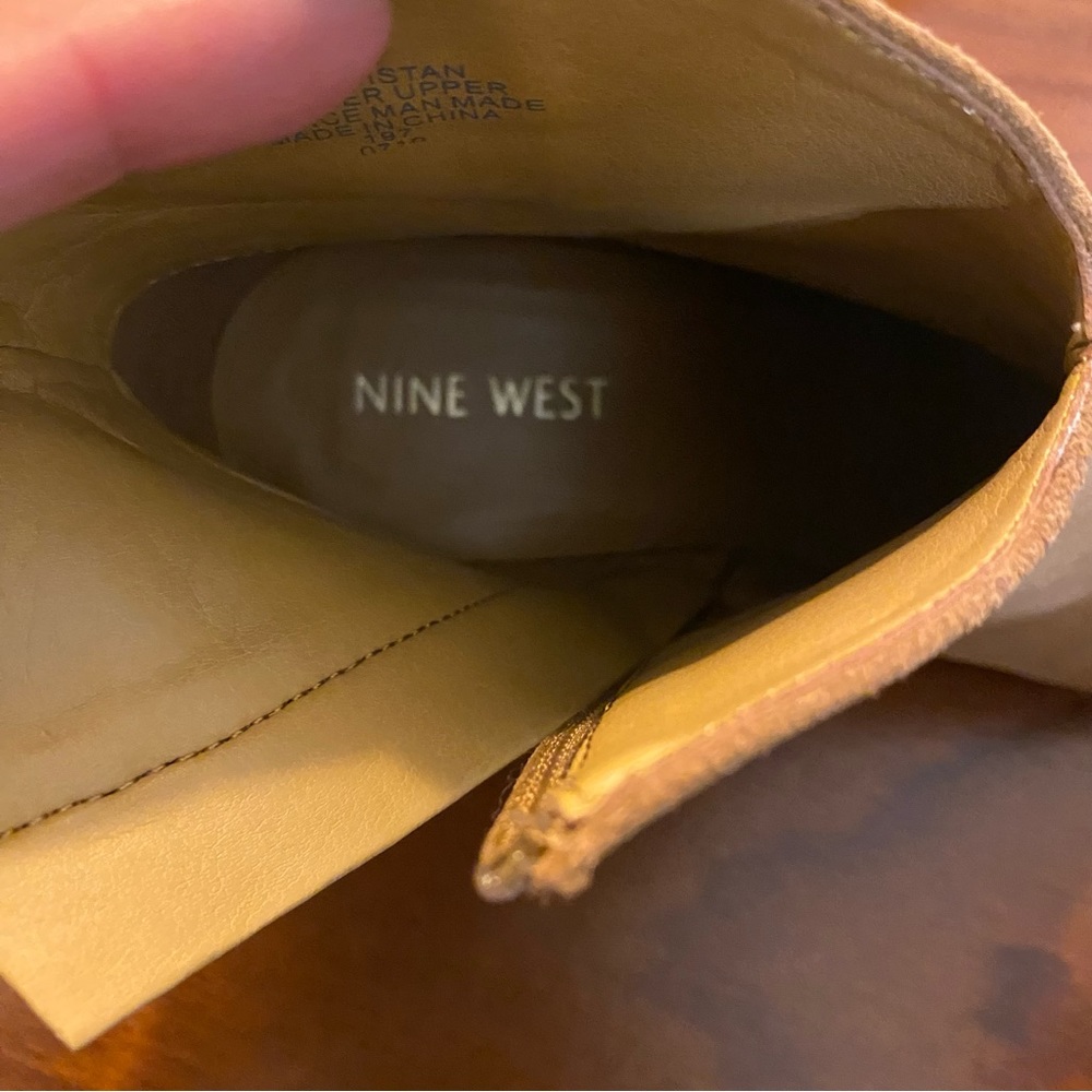 Nine West suede booties - Picture 6 of 7
